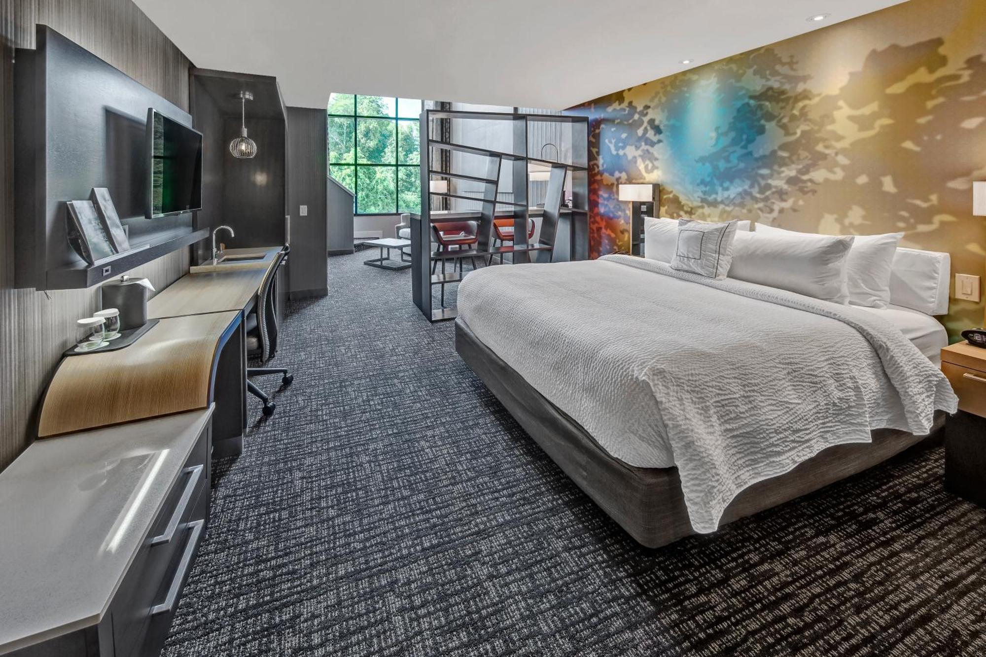 Hotel Courtyard By Marriott Oxford Extérieur photo
