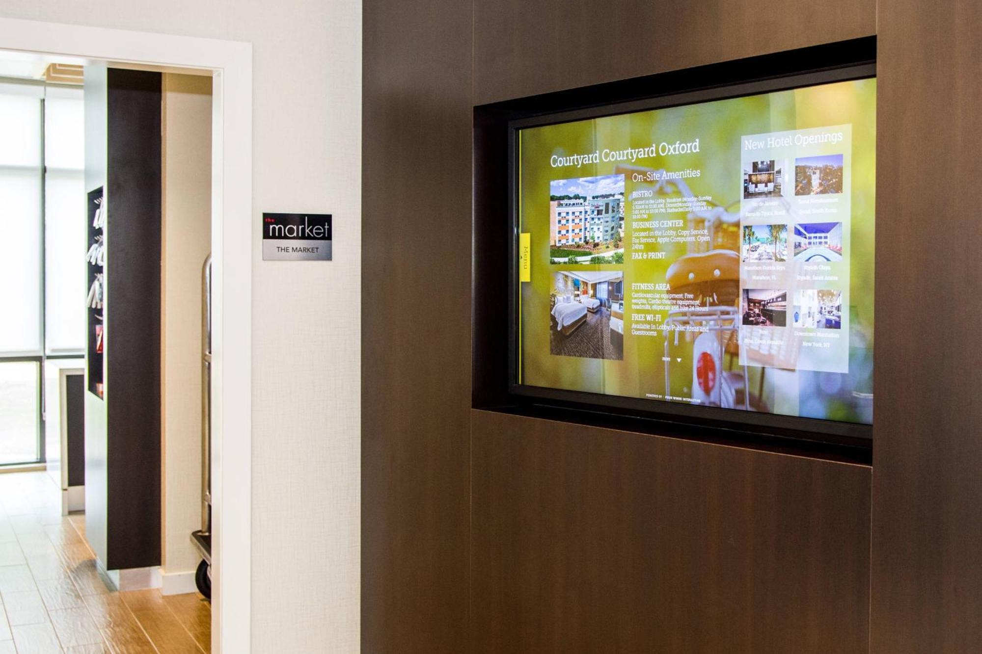 Hotel Courtyard By Marriott Oxford Extérieur photo