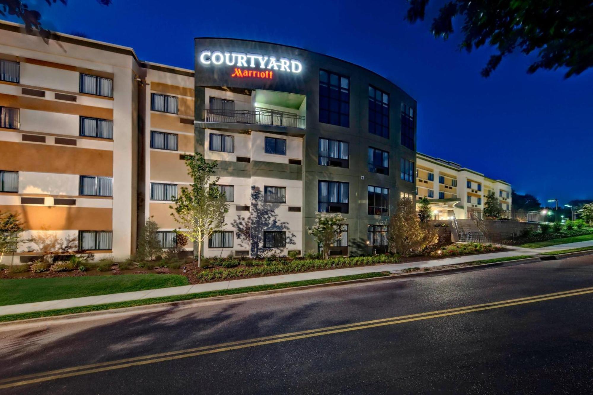 Hotel Courtyard By Marriott Oxford Extérieur photo