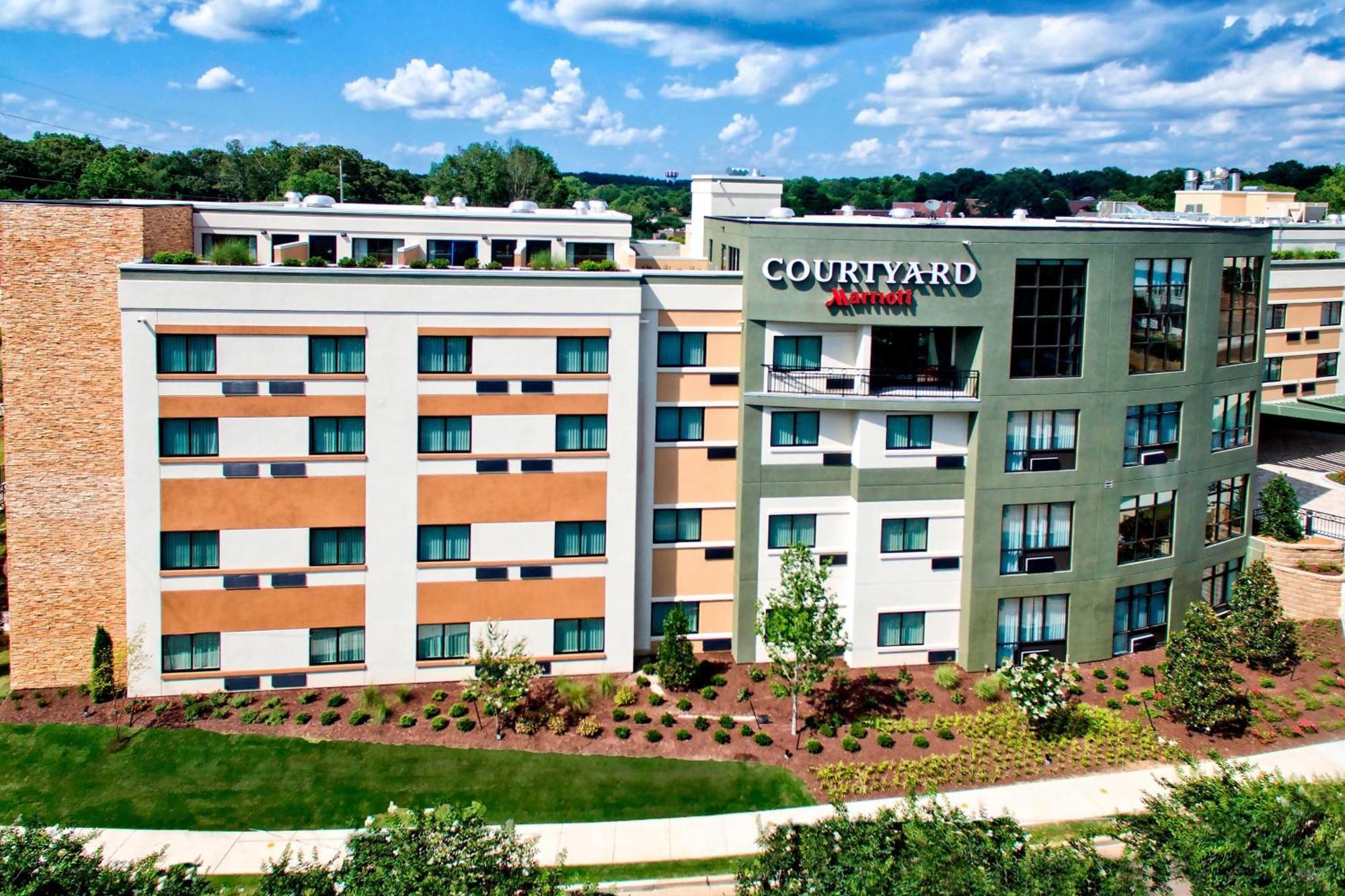 Hotel Courtyard By Marriott Oxford Extérieur photo